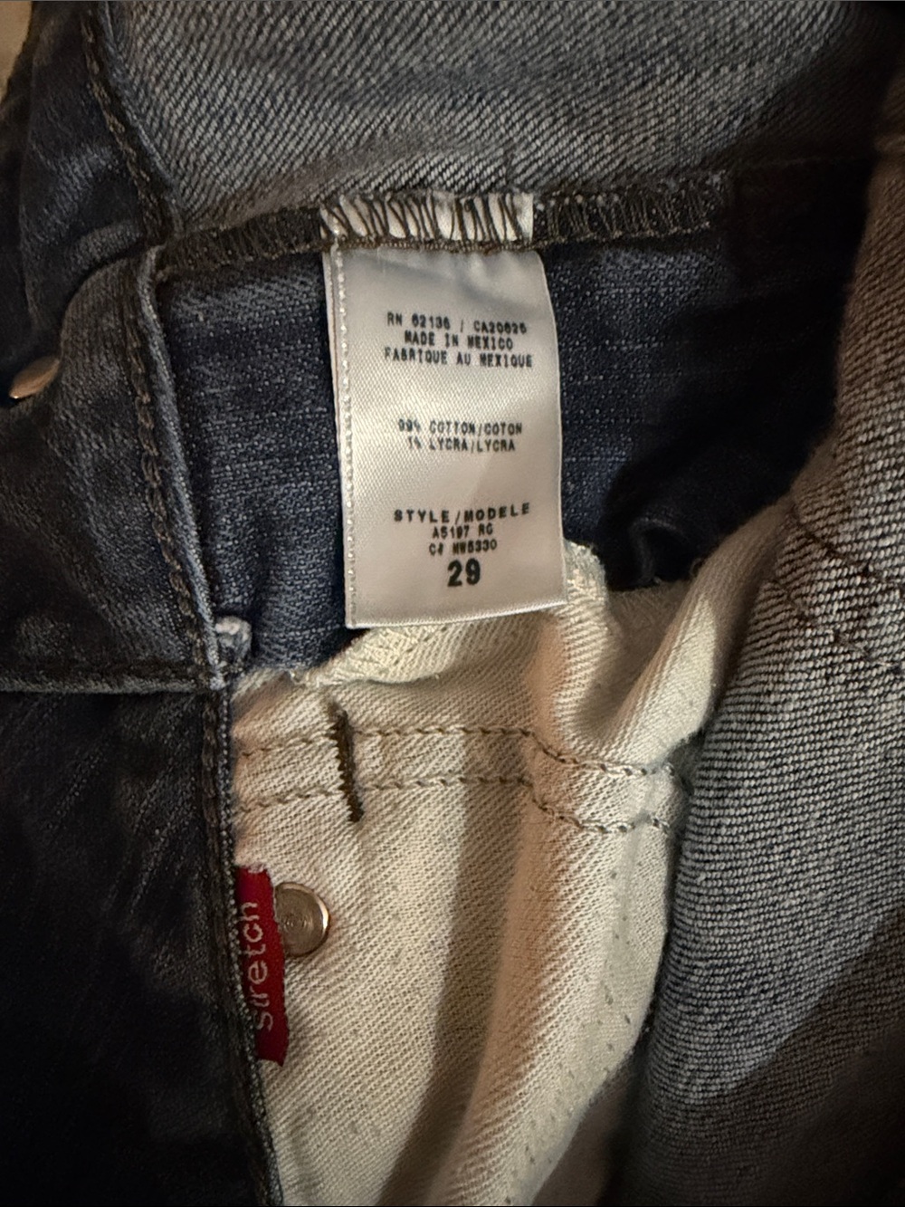 Y2K Vintage Guess Jeans Flair Leg Low Rise - Picture 9 of 9